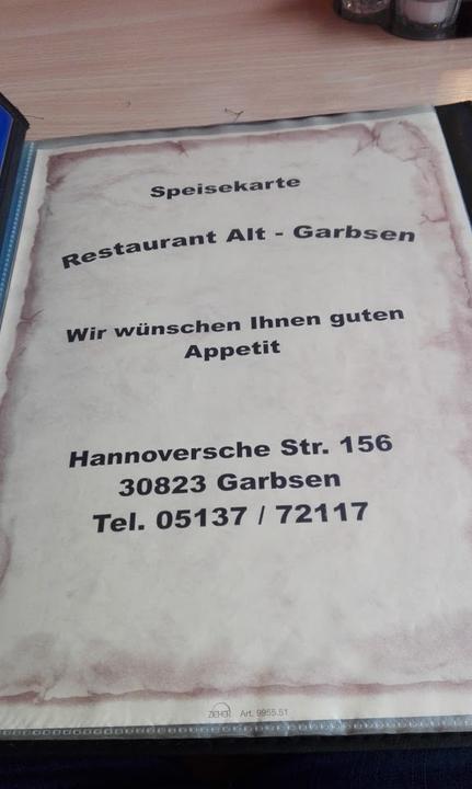 Gaststätte Alt Garbsen